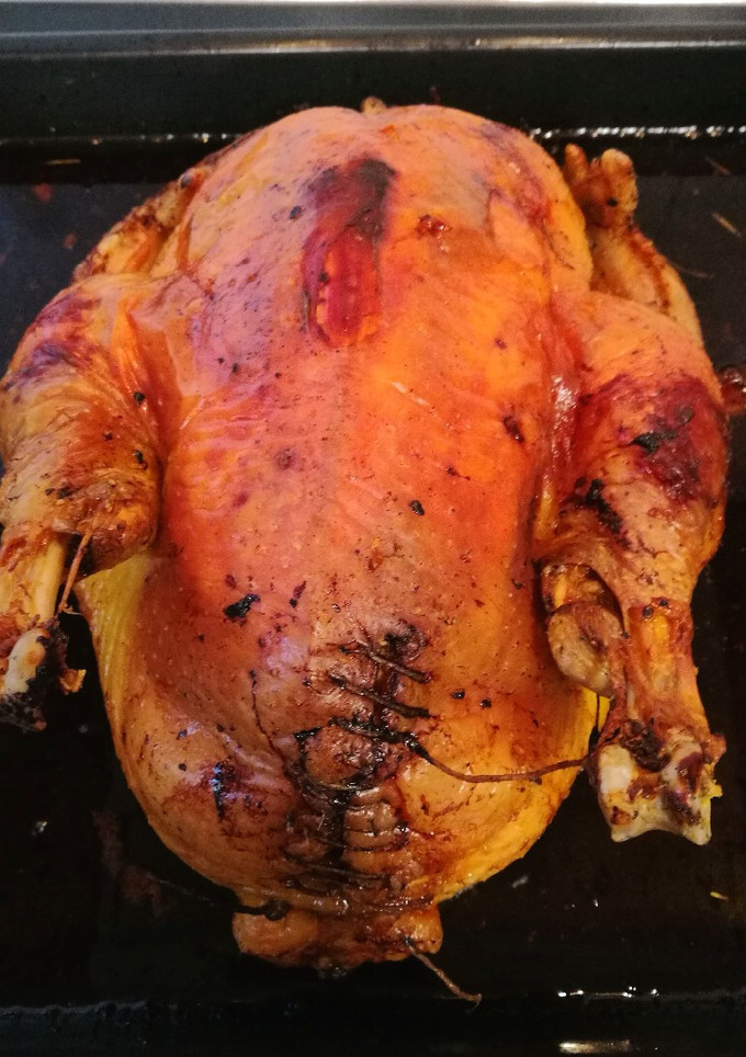 Una foto de Capón relleno de Navidad a la catalana 🐓