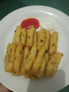 Foto resep Stik Kentang Keju