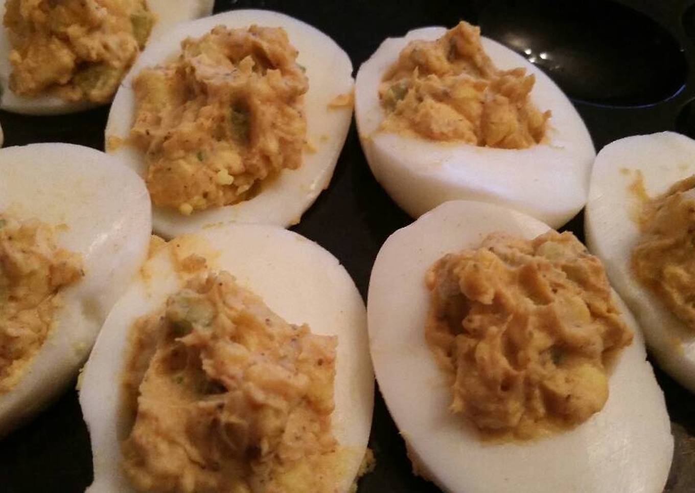 Cajun Deviled Eggs