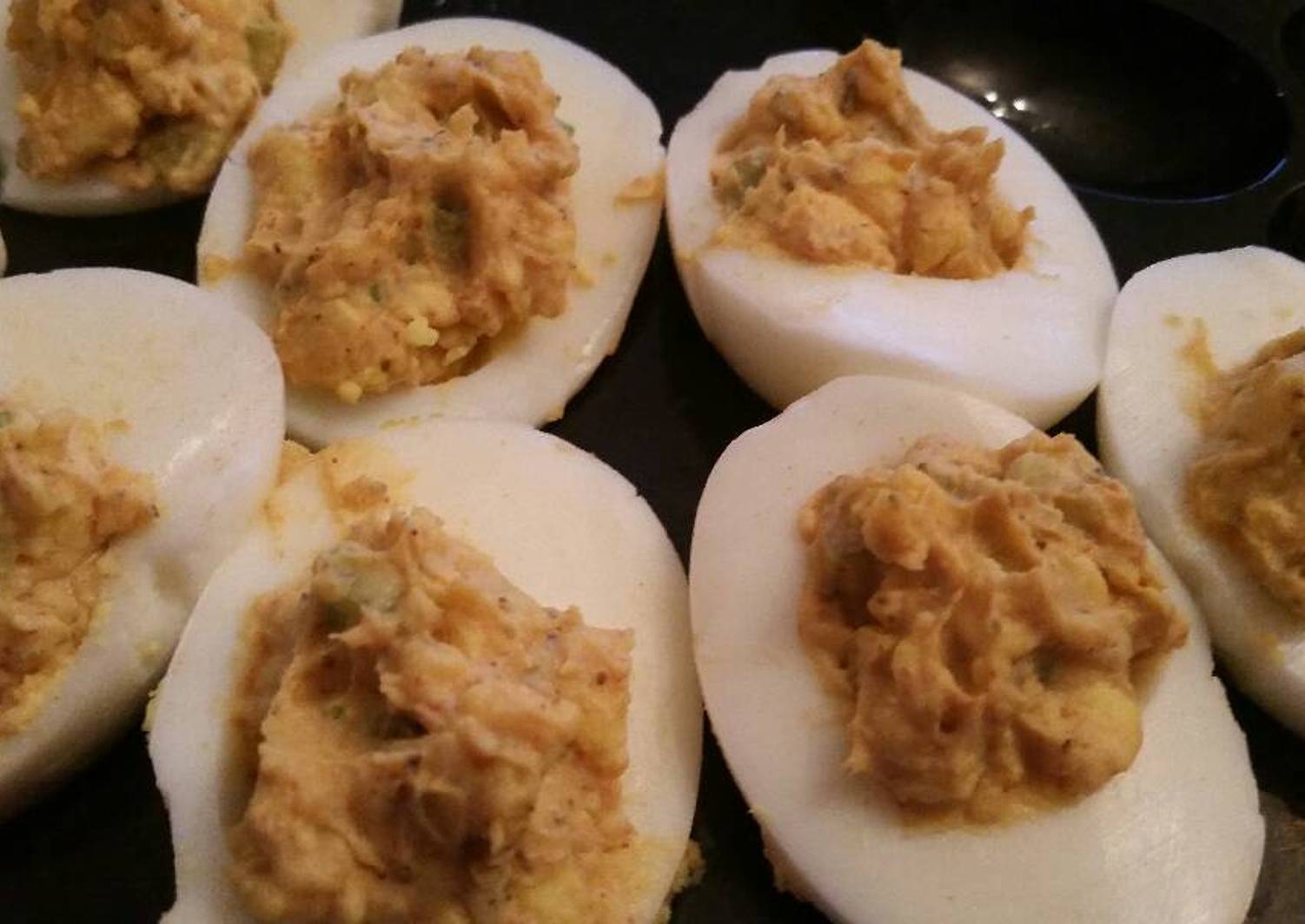Cajun Deviled Eggs Recipe by ChefDoogles Cookpad