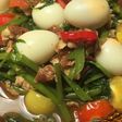 Cah Kangkung telur puyuh