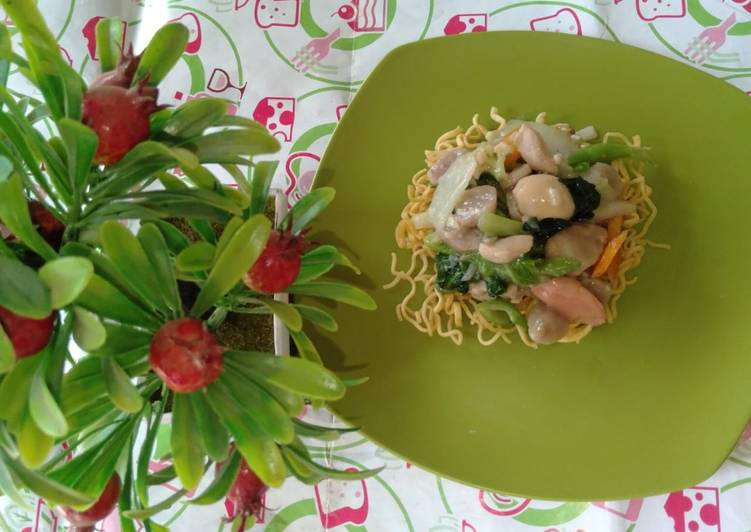 PATUT DICOBA! Resep Ifumie ala DapoerMamake 👩‍🍳 (Resep Ibu Sisca Soewitomo)