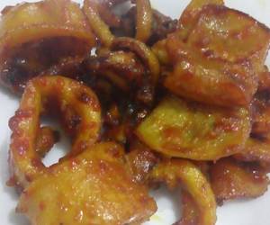 Ini Caranya Cumi panggang asam pedas manis Enak Sederhana