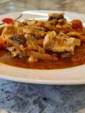Estofado de pavo con calabaza a la cerveza