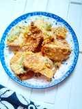 Tempe Goreng Ketumbar pakai Tepung