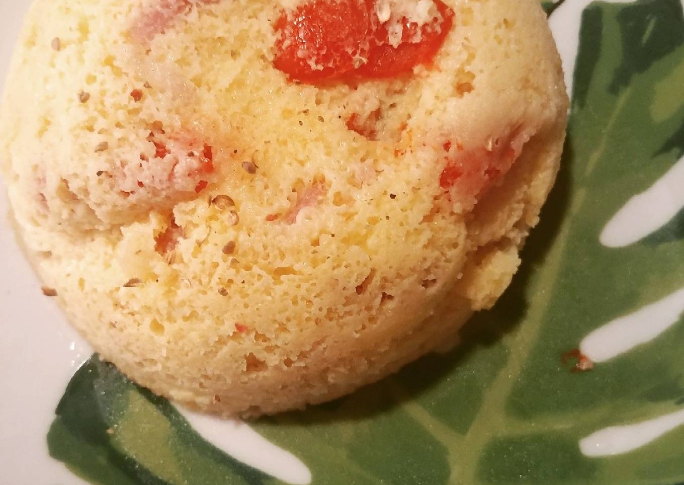 Bowlcake lardons et tomates cerises