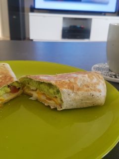 รูปของ Avocado wrap