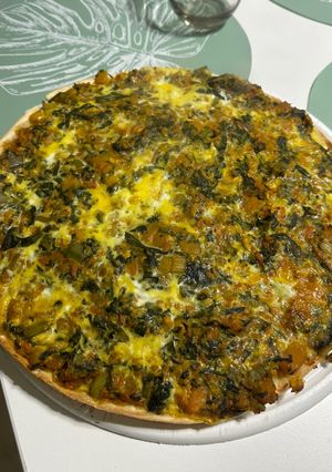 Una foto de Súper tarta de verduras!