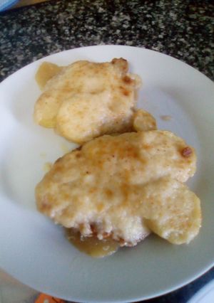 Foto principal de Lomo de cerdo en salsa de manzana