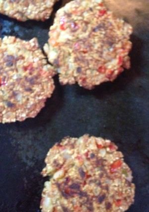 Una foto de Hamburguesas de atún