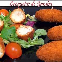 Una foto de Croquetas de Gamba