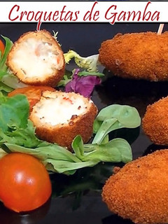 Una foto de Croquetas de Gamba