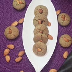 Bajra biscuits or cookies A picture of Bajra biscuits or cookies.
