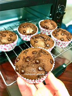 Foto resep Muffin Chocochips (Snack MPASI 1Y+)