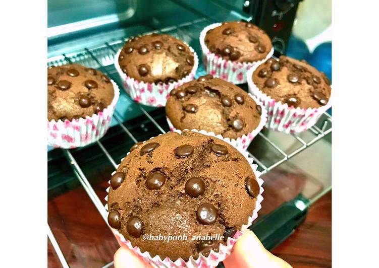 Muffin Chocochips (Snack MPASI 1Y+)