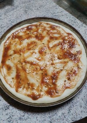 Una foto de Masa de pizza perfecta
