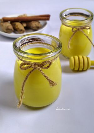 Foto resep Golden Milk / Turmeric Latte