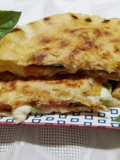 Una foto de Bocadillo Caprese