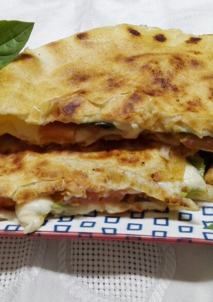Una foto de Bocadillo Caprese