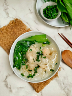 Foto resep Wonton Noodle Soup