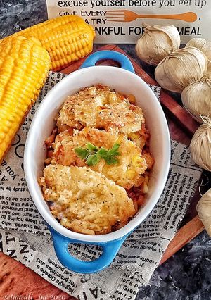 Foto resep Perkedel Jagung Keju Crispy