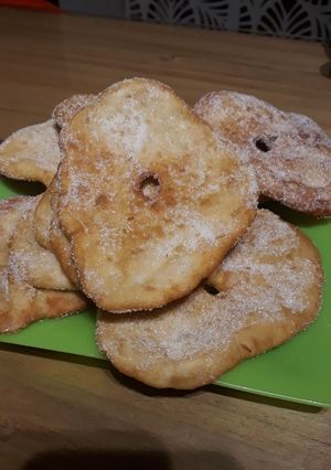 Una foto de Tortas fritas! Receta Baja en grasa!💖