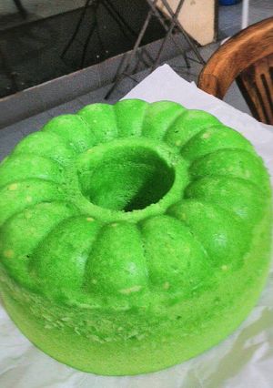 Foto resep Bolu kukus pandan