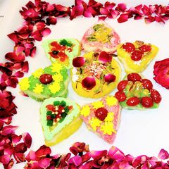 A picture of Malai sandwich.