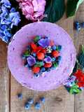 Cheesecake ai mirtilli