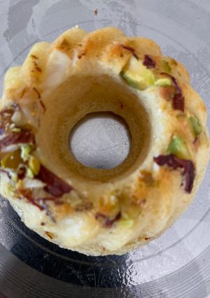 A picture of Farali mini bundt cake.