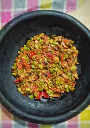 Foto resep Sambel lamtoro ikan pindang