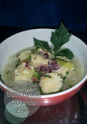 Foto resep Baso ayam home made