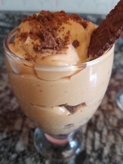 Una foto de Postre chocotorta en copa
