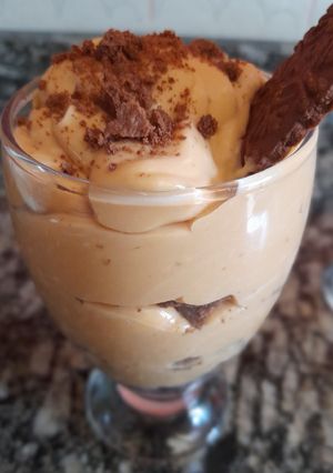 Una foto de Postre chocotorta en copa