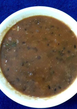 A picture of Dal makhani.