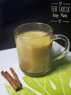 Foto resep Teh Tarik Kayu Manis