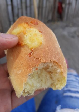 Una foto de Pan casero