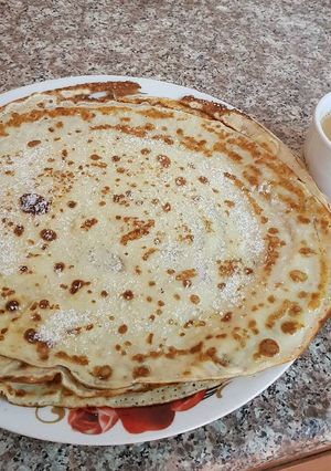 صورة لوصفة خبز محلى 😁😋