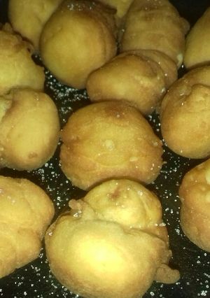 Una foto de Buñuelos dulces