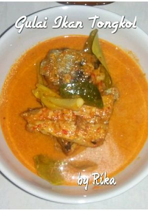 Foto resep Gulai Ikan Tongkol