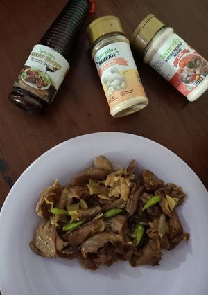 Foto resep Daging Pedas Manis