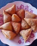 سمبوسة طرية من الداخل و مقرمشة من الخارج🥟