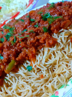 عکسی از دستور ماکارونی مجلسی یا رستورانی 😋