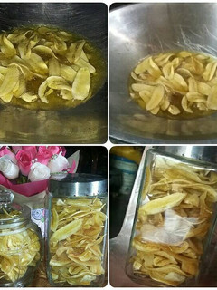 Foto resep Kripik pisang