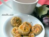 Garlic Cheese Cookies