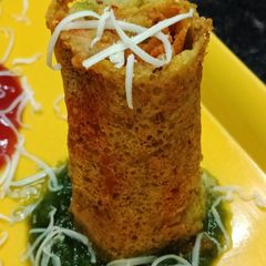 A picture of Sprout dosa.
