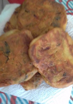صورة لوصفة رغايف بالخضار