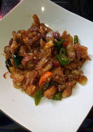 Foto resep Ayam suwir pedas