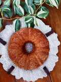 Bizcocho de chocolate y moscatel