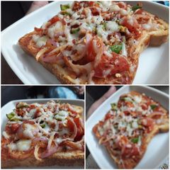 A picture of Bread Pizza.